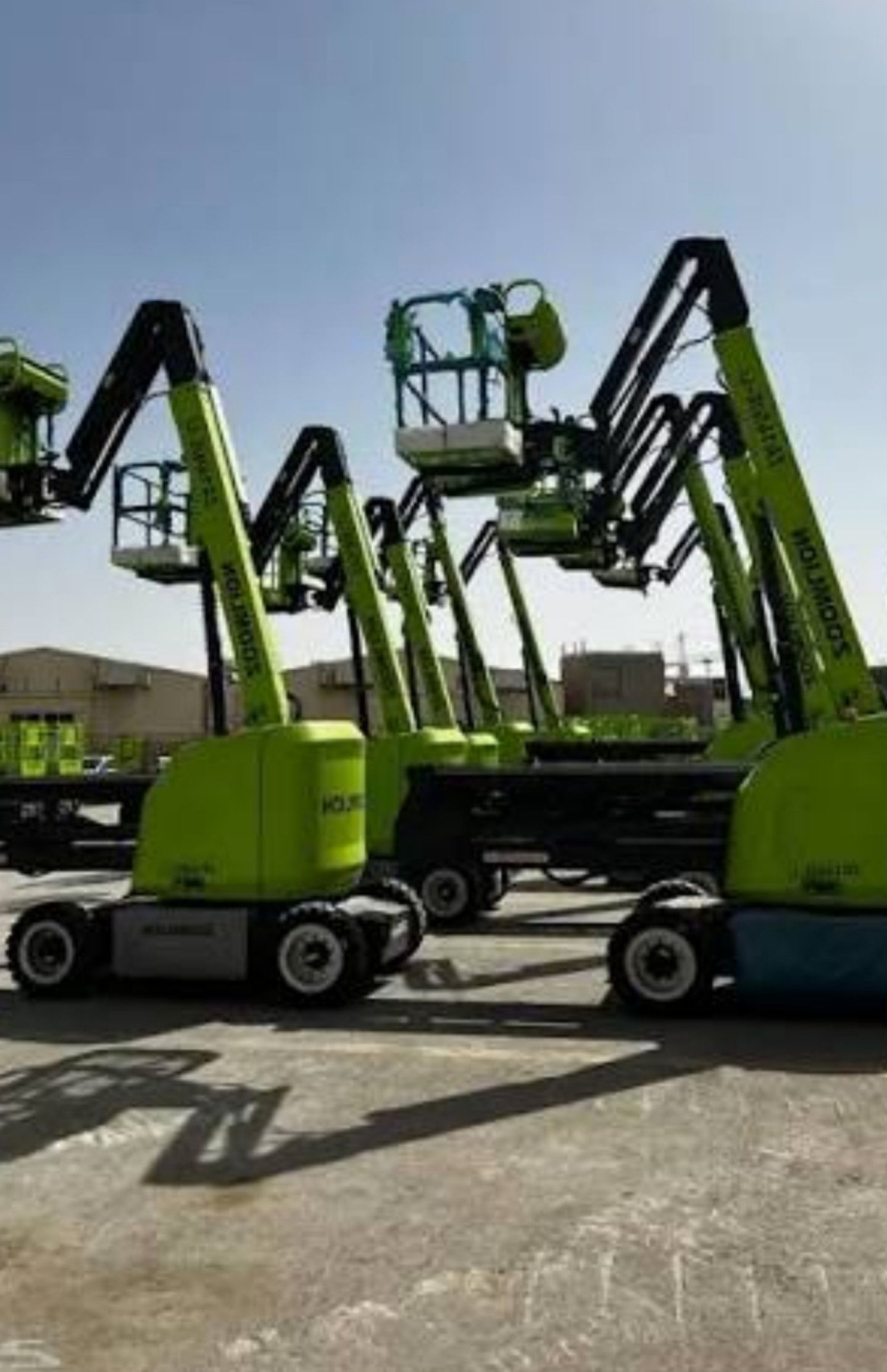 سيزرات لفت مان لفت للايجار روافع بكل احجامها للايج