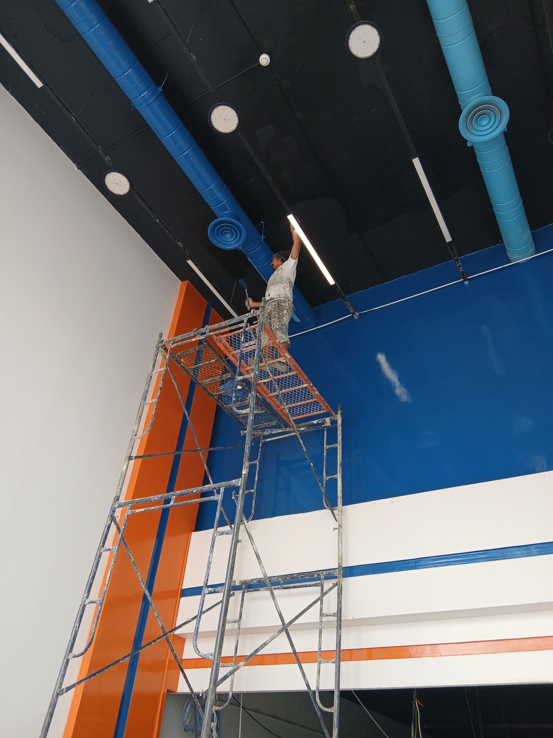 دهان مباني داخلي وخارجي بروفايل رشات داخليه وخارجي