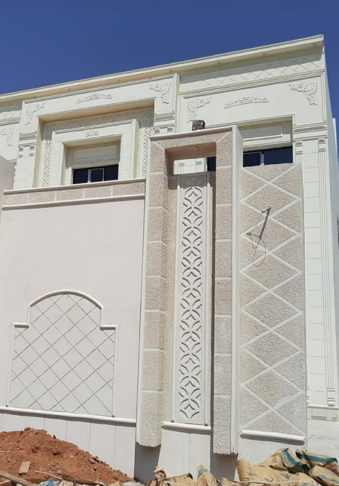 لياسة ملونه بديل الحجر الطبيعي