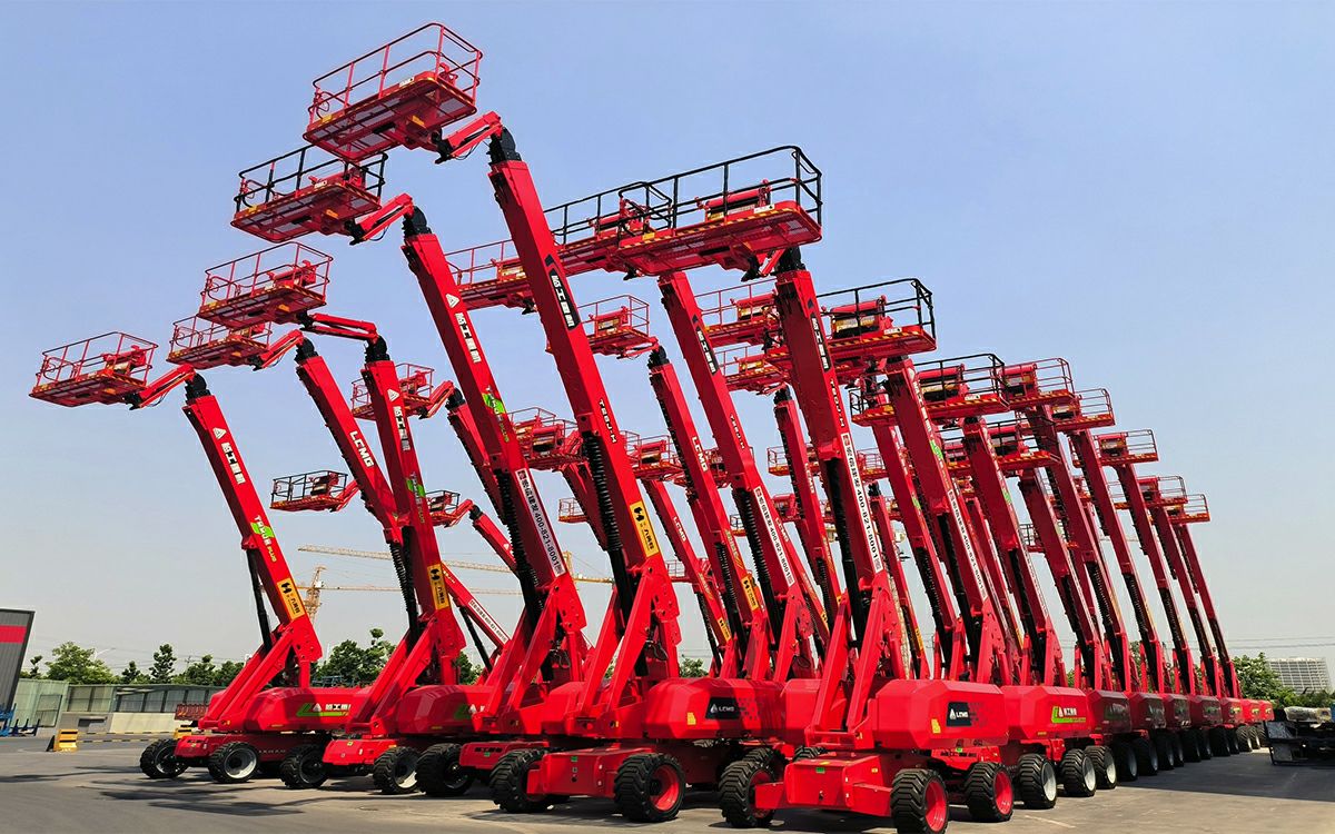 سيزر لفت – مان لفت – فوركلفت – كرينات – للإيجار في