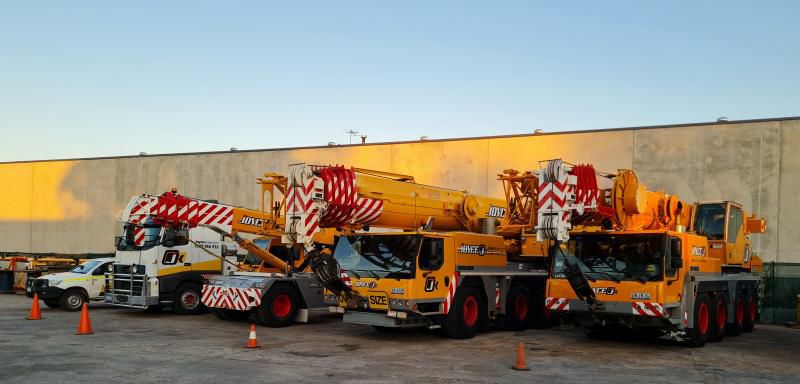 كرينات موبايل للايجار في الدمام | كرين موديل حديث