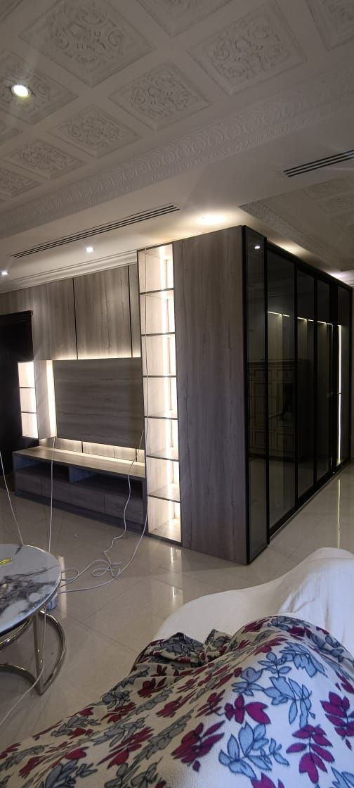 تفصيل غرف نوم وخزائن وديكورات ومجالس وستاير وسراير