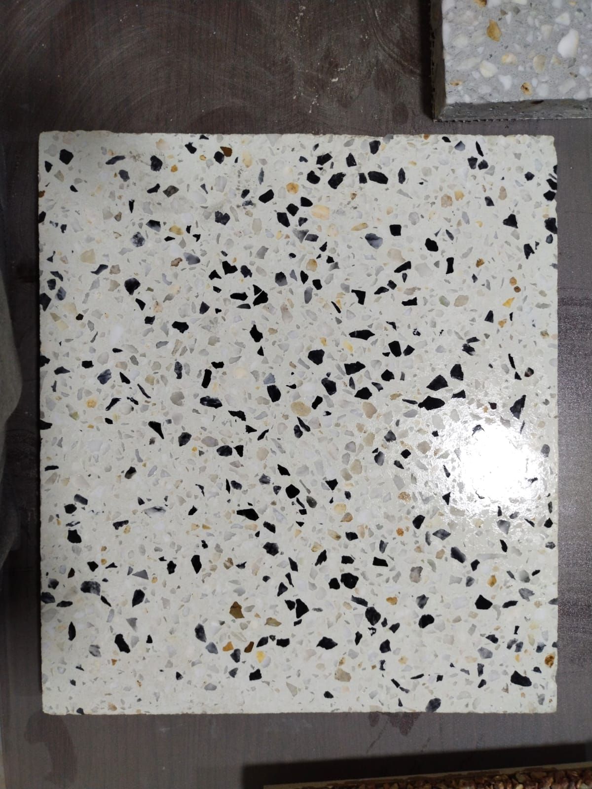 سقف ايبو كسي خرسانه صبة س ريت مطبوعه الملونة صبه م