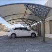 مظلات سيارات باركنج سواتر برجولة لكسان جلسات خارجي