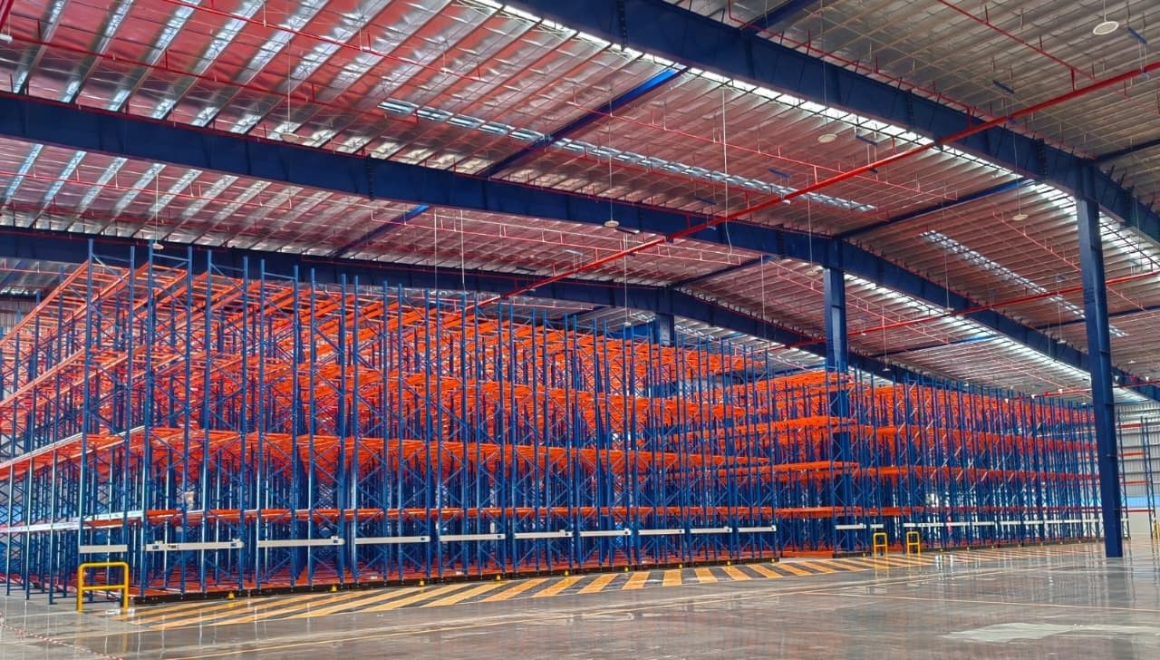 ارفف مستودعات رفوف تخزين