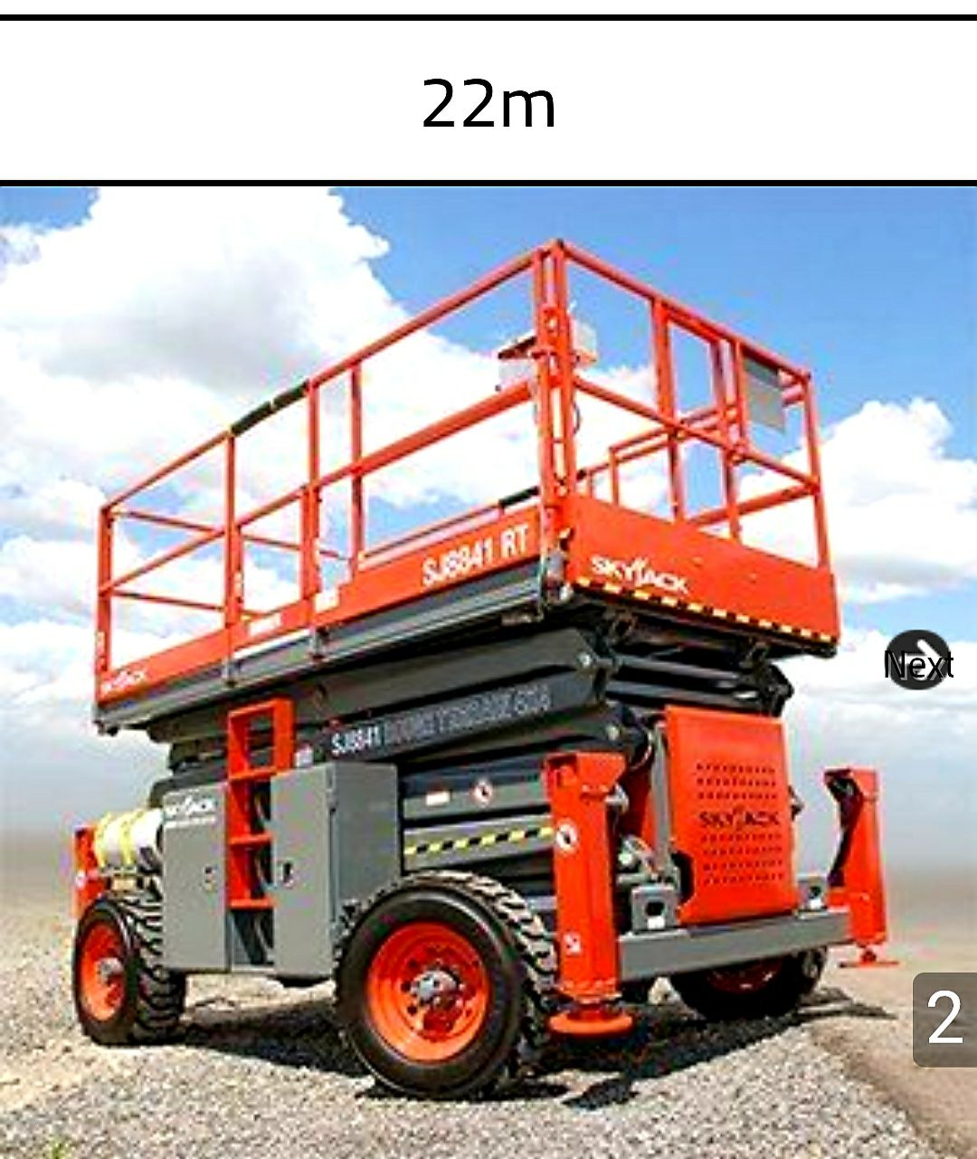 سيزرلفت مانلفت 12m14m16m 20