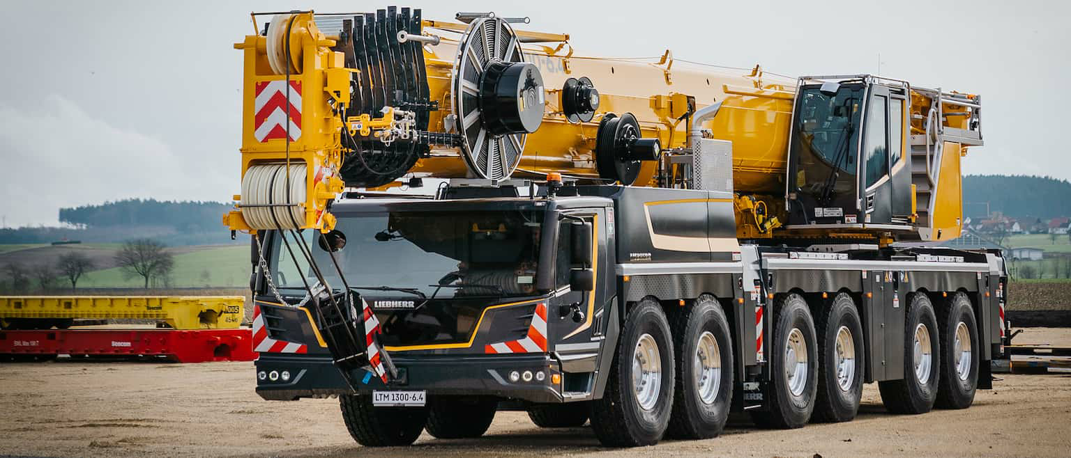 كرينات موبايل للايجار في الدمام | كرين موديل حديث