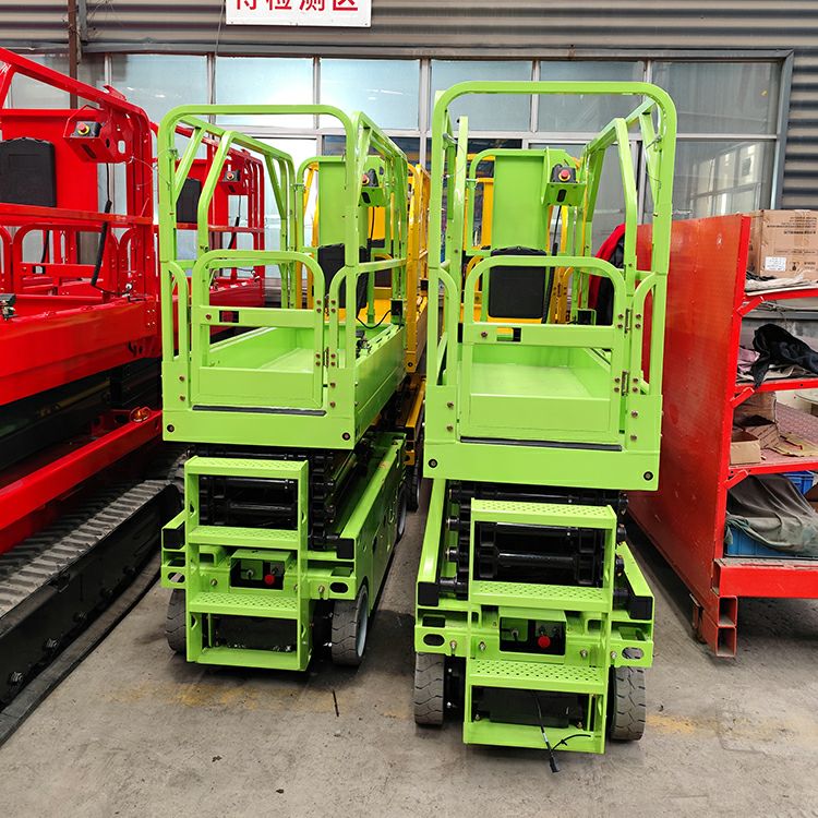 تأجير- سيزرلفت سقالات كهربائية- سيزر لفت جميع المق