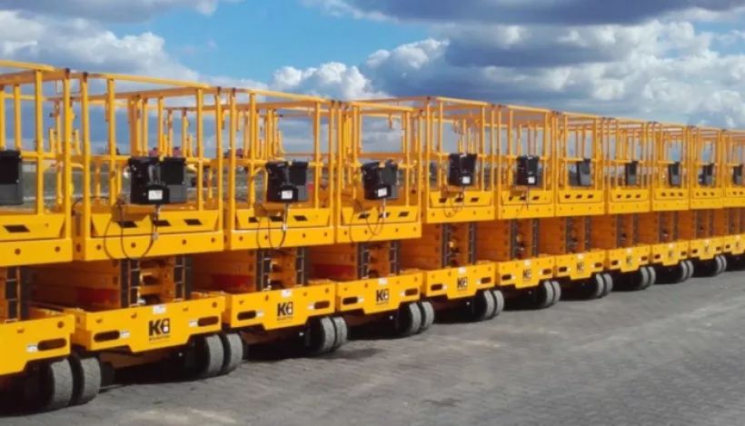 سيزرلفت للإيجار في الدمام – رافعات مقصية – الدمام