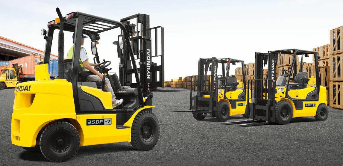 فوركلفت للإيجار في الدمام # رافعات شوكية مديل حديث