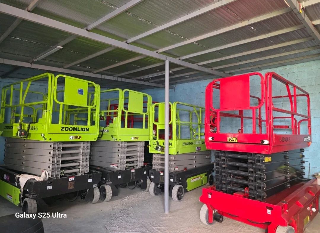 سيزر لفت – مان لفت – فوركلفت – كرينات – للإيجار في