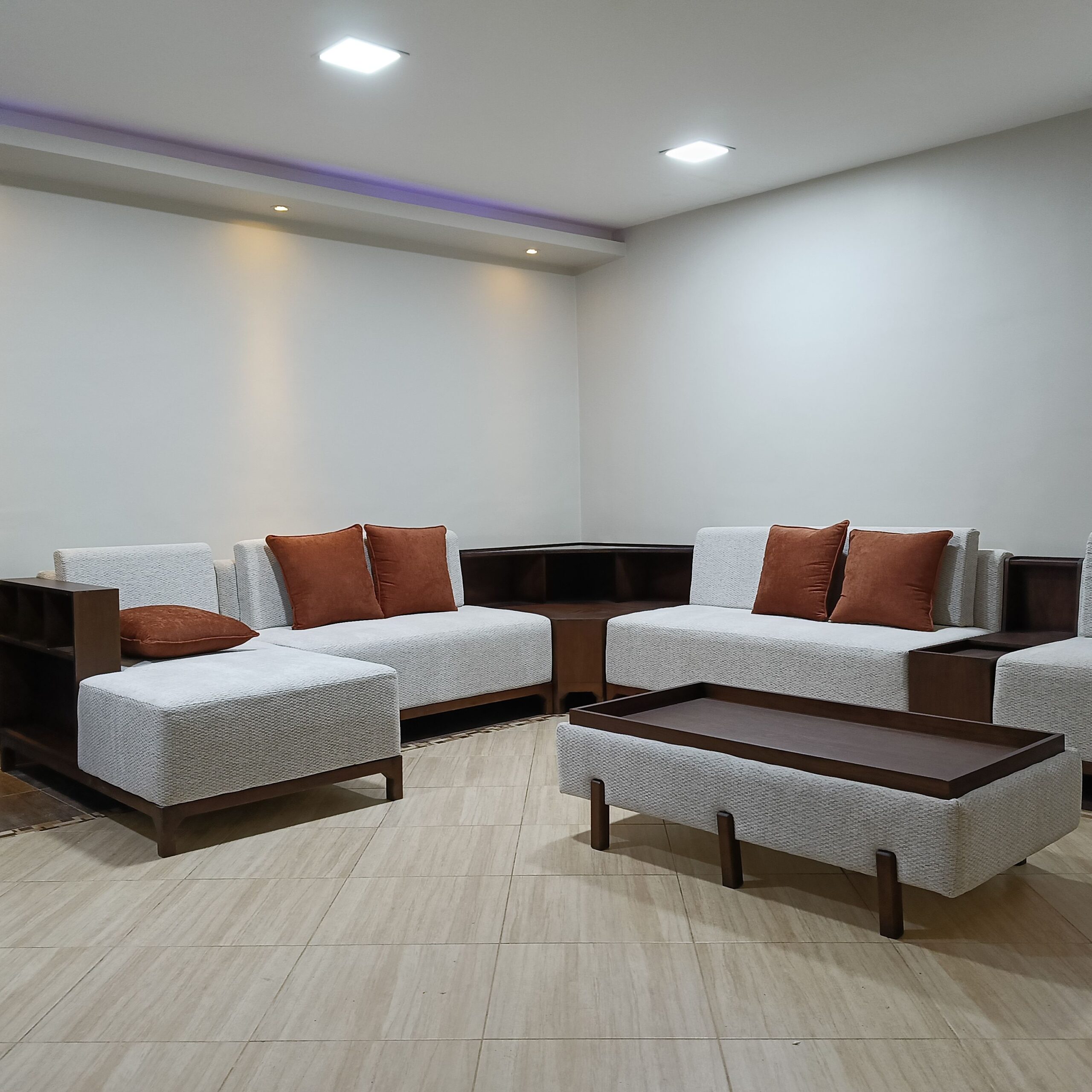 مجالس وركن حسب تصميمك 0510102274