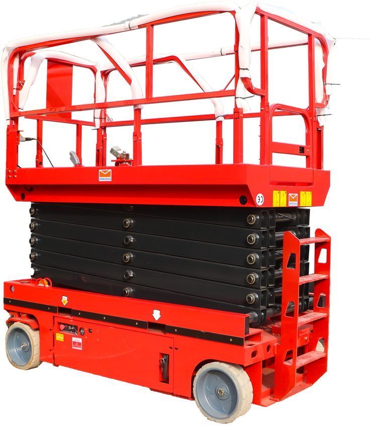 رافعات مقصية للايجار رافعات كهربائيه