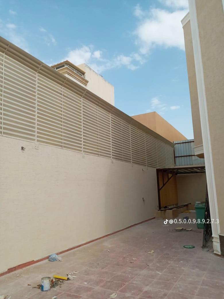 مظلات سيارات باركنج سواتر برجولة لكسان جلسات خارجي