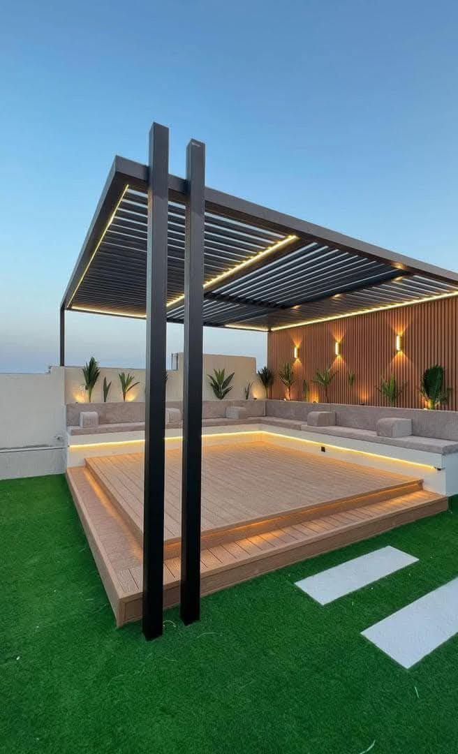 مظلات سيارات جدة