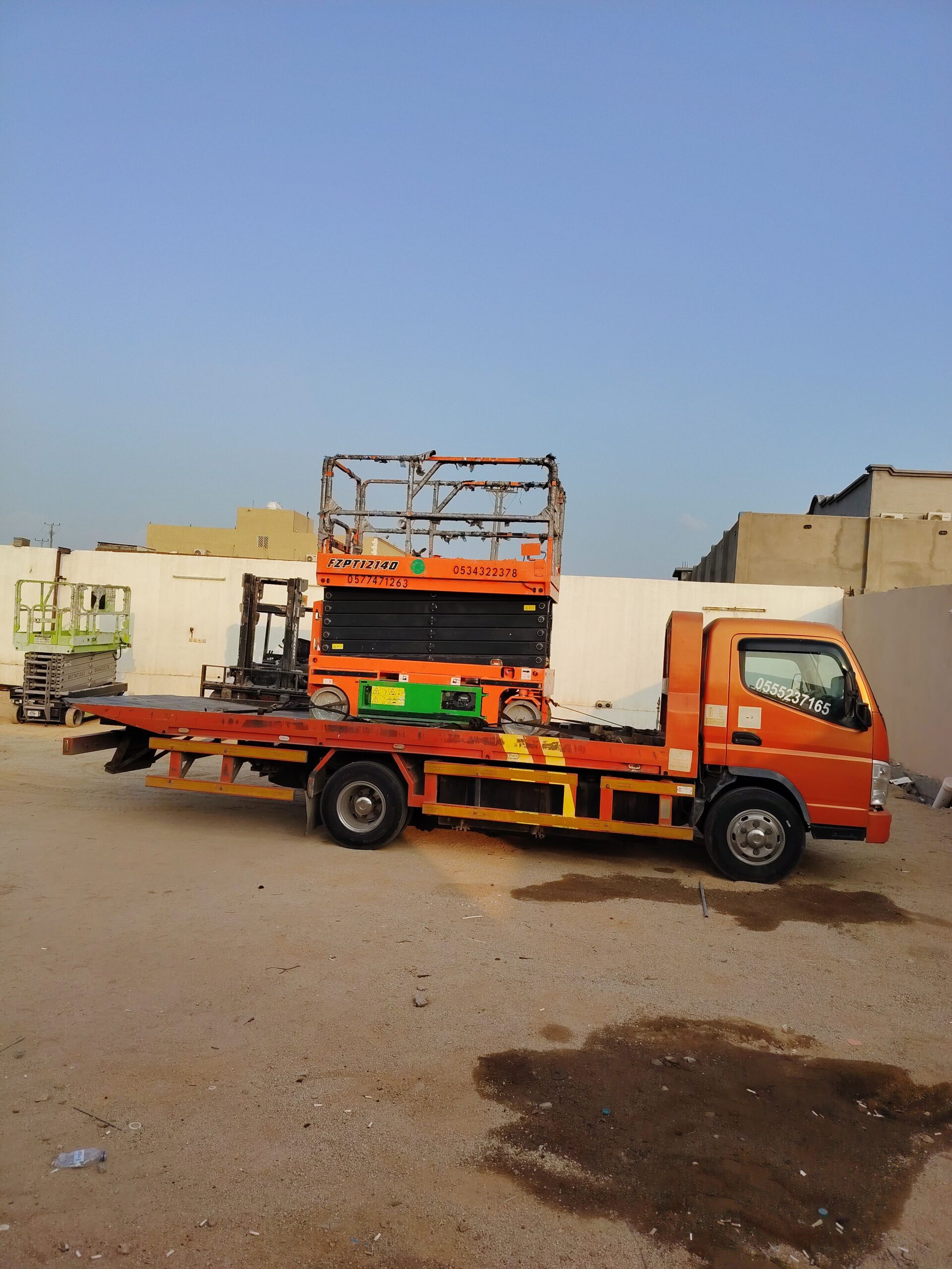 سيزر لفت ومان لفت ورافعات شوكيه