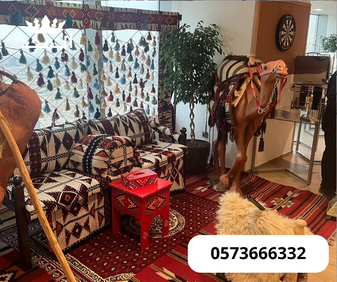 ركنيات تراثية, خيام شعبية,استئجار طاولة طعام,خيام