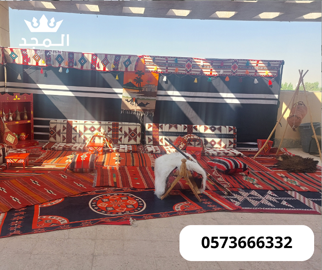 ركنيات تراثية, خيام شعبية,استئجار طاولة طعام,خيام