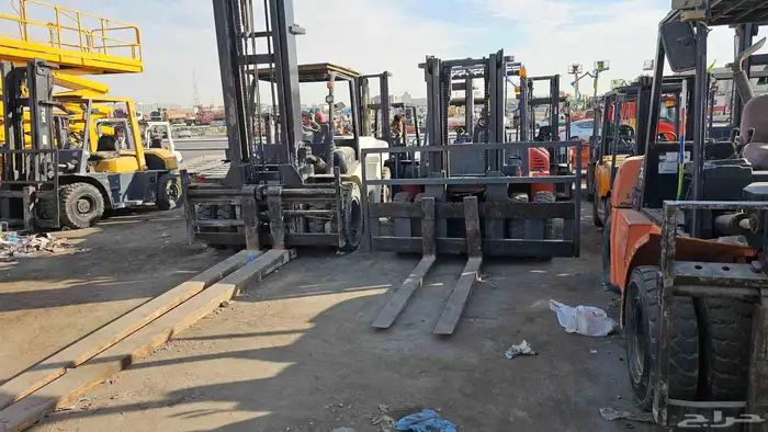 فوركلفت للإيجار في الدمام – 1طن 2طن 3طن 5طن 7طن 10
