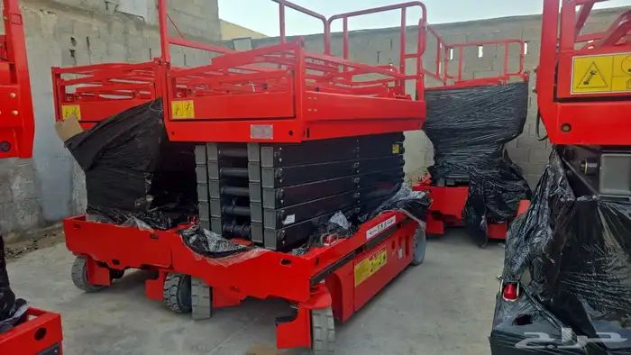 سيزر لفت 16متر للإيجار في جدة – scissor lift rent