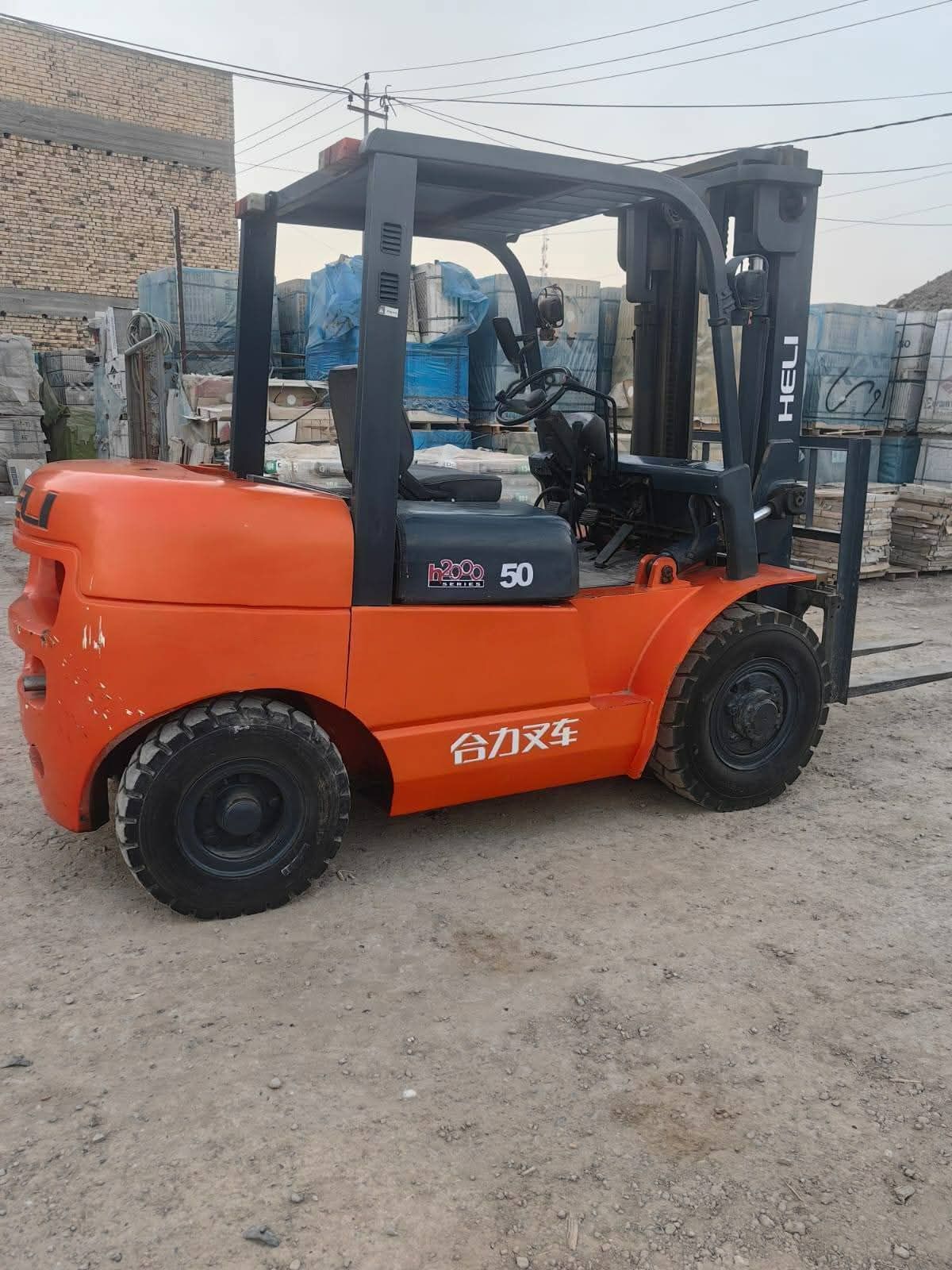 تأجير رافعات شوكية فوركلفت للإيجار في الدمام الريا