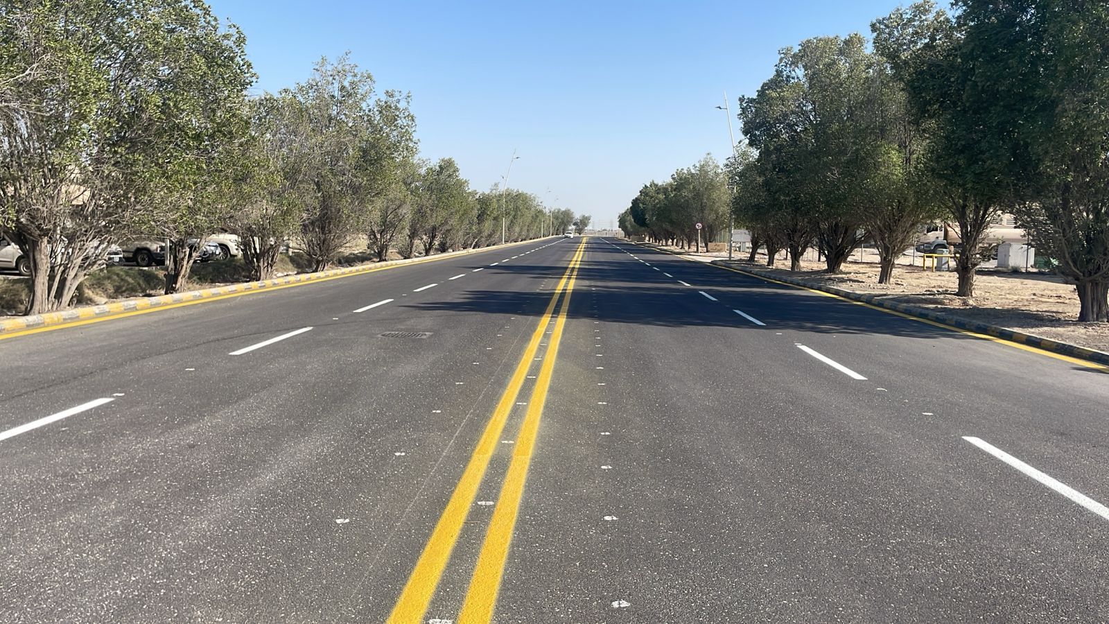 مقاول اسفلت وتخطيط الشوارع والبركنج دهانات حراريه