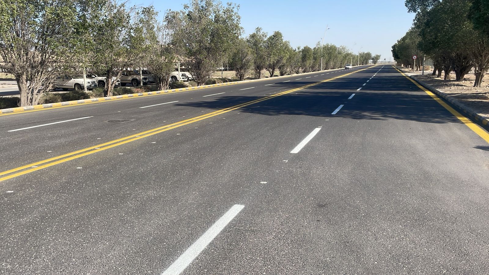 مقاول اسفلت وتخطيط الشوارع والبركنج دهانات حراريه