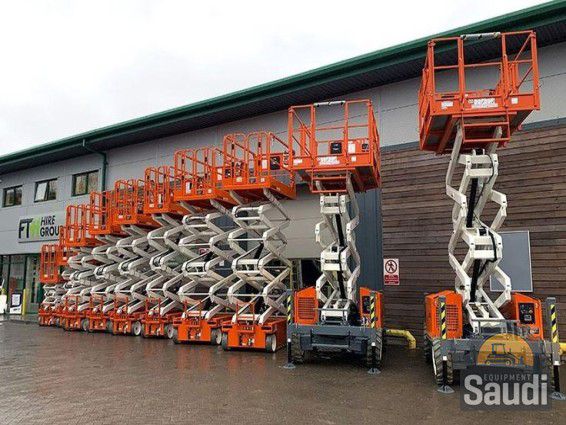 Sicoors lifts for rental in Dammam