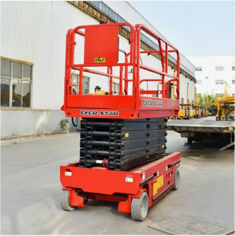 سيزرلفت للايجار (رافعات مقصيه) للايجار ديزل–كهربا