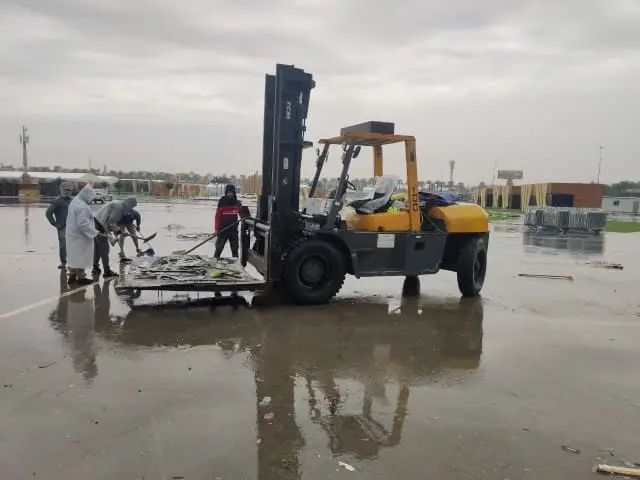 فوركلفت 7طن للأيجار في جدة الرياض الدمام – رافعة ش