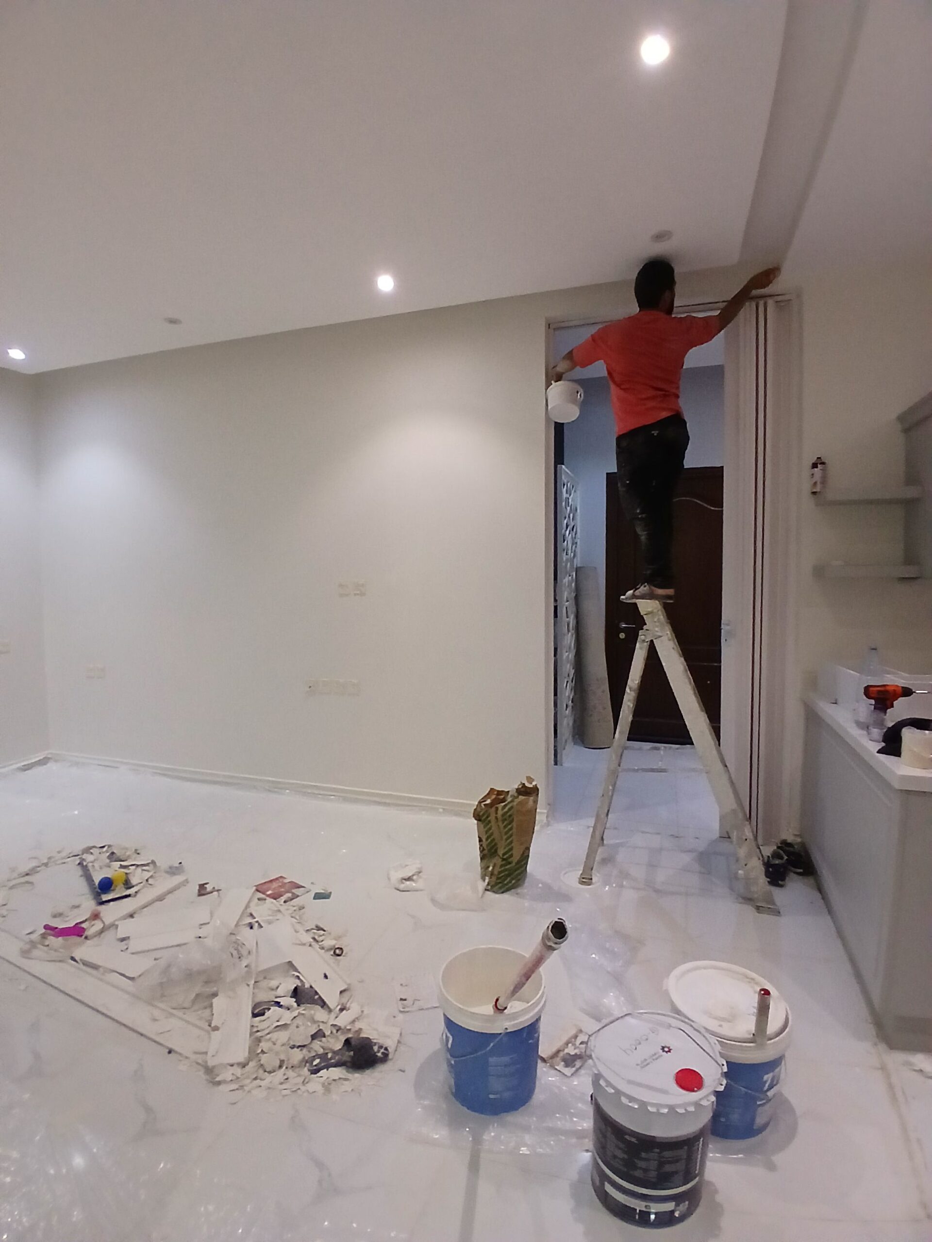 دهانات داخليه وخارجية ممتاز جدا 0507183307