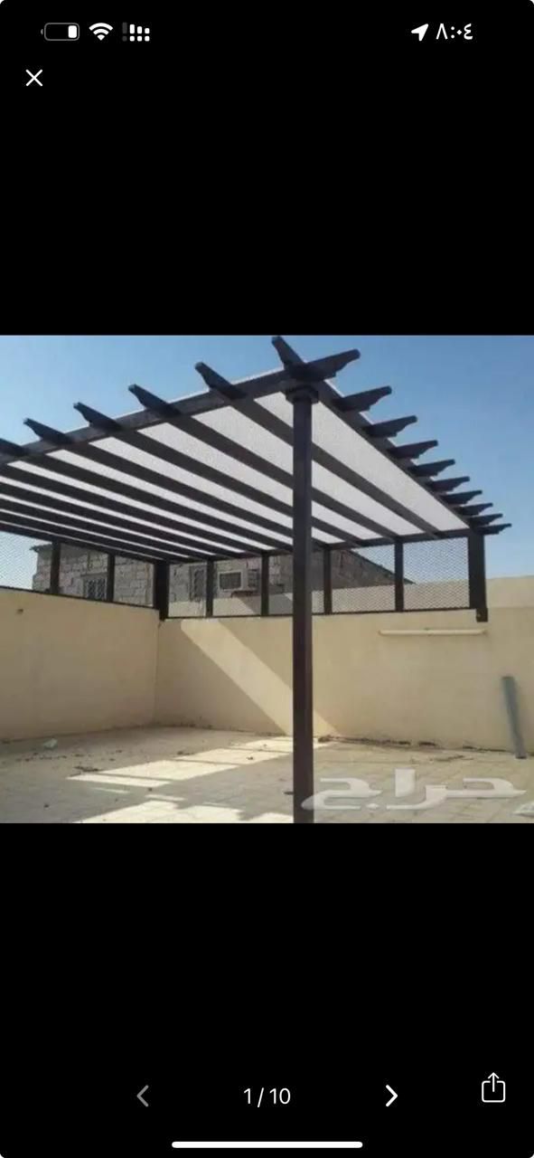 تفاصيل الخيام مظلات سواتر