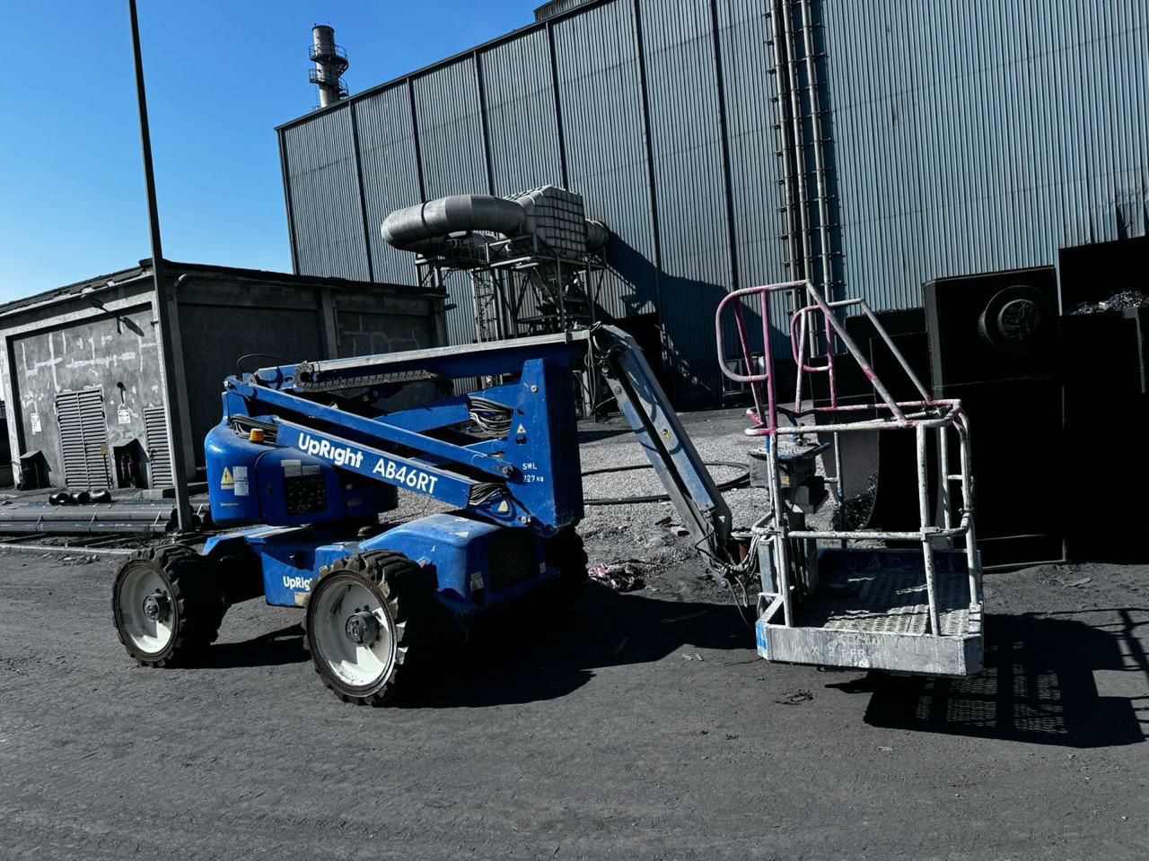 Telescopic Boom Lift & Man Lift Rental in Jeddah K