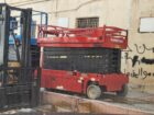 Scissorlifts Manlifts rental in Dammam,Jeddah, Riy