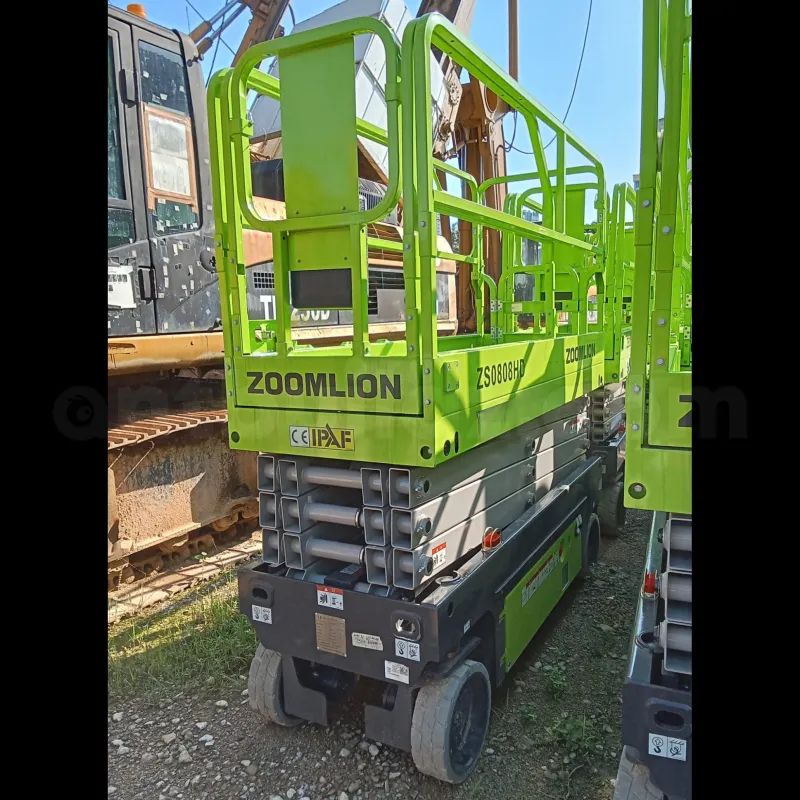 سيزر لفت للايجار في الدمام – 12متر 10متر 16متر كهر