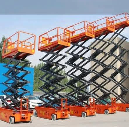 رافعات مقصية سيزرات للإيجار في جدة * 16متر 18متر