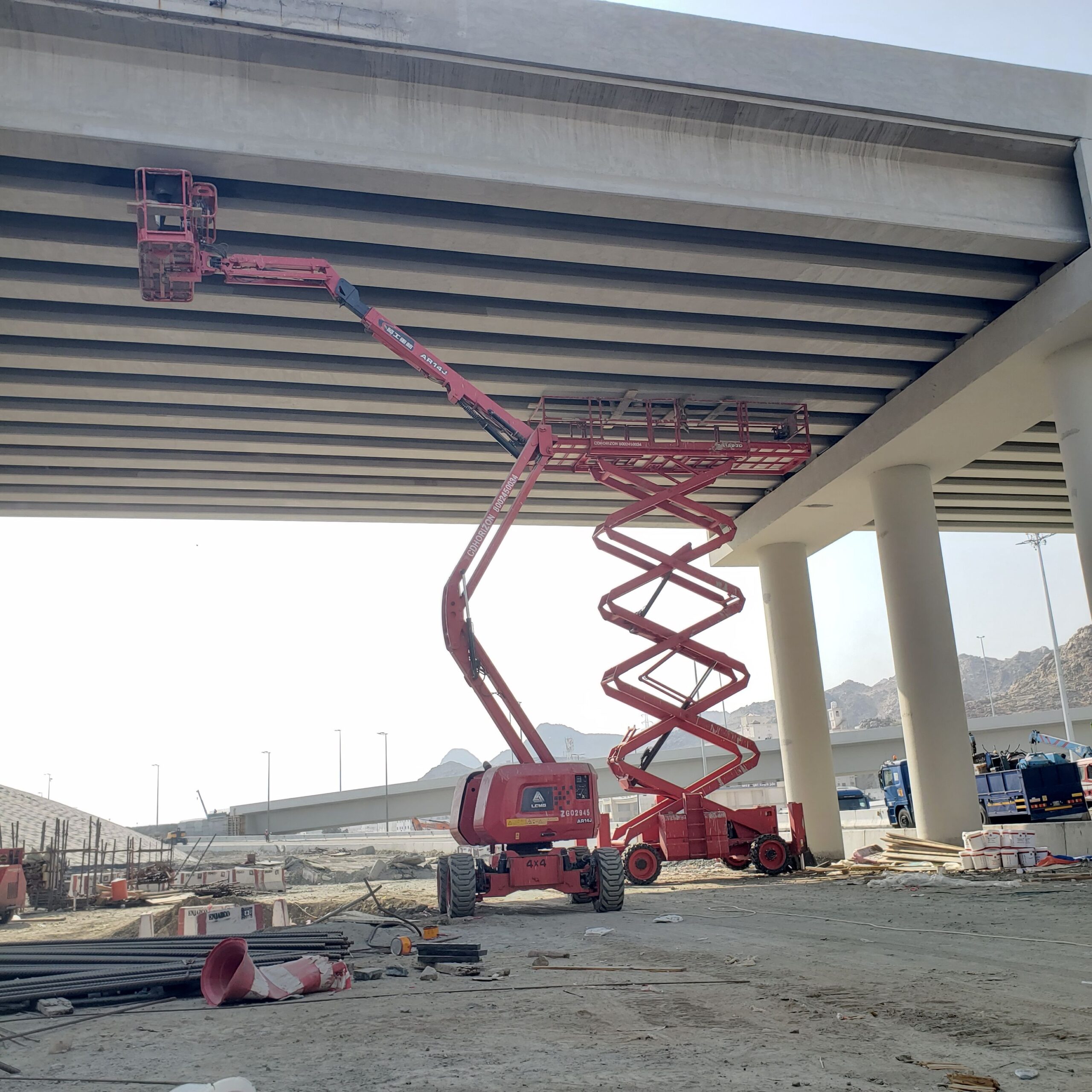 سيزرلفت مان لفت رافعة شوكية فور كلفت