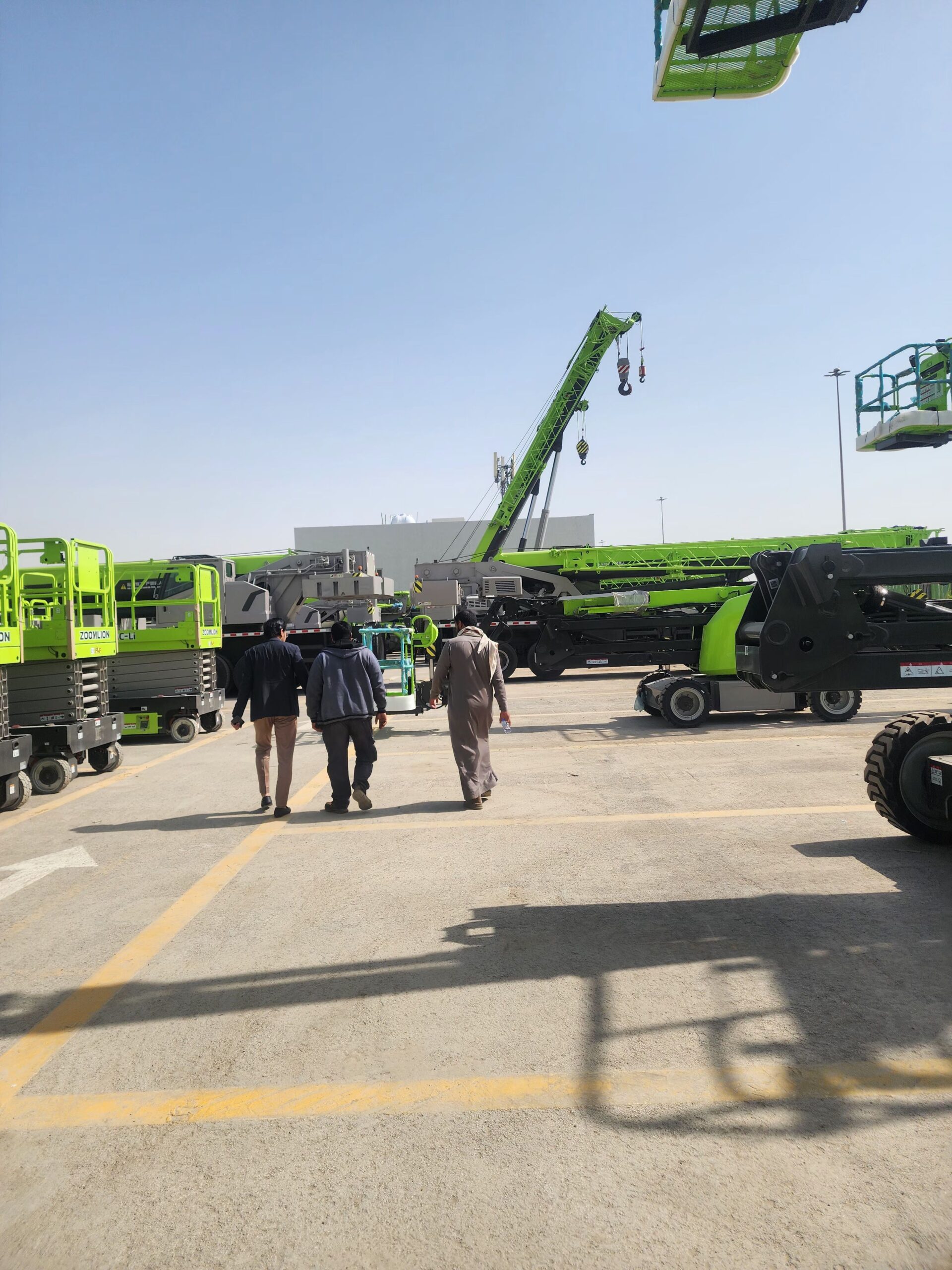 سيزر لفت مان لفت كرين فوركلفت للإيجار في جدة