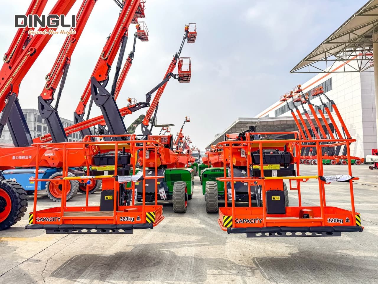 سيزر لفت ومان لفت وكرينات ورافعات شوكية وتيلهندلر