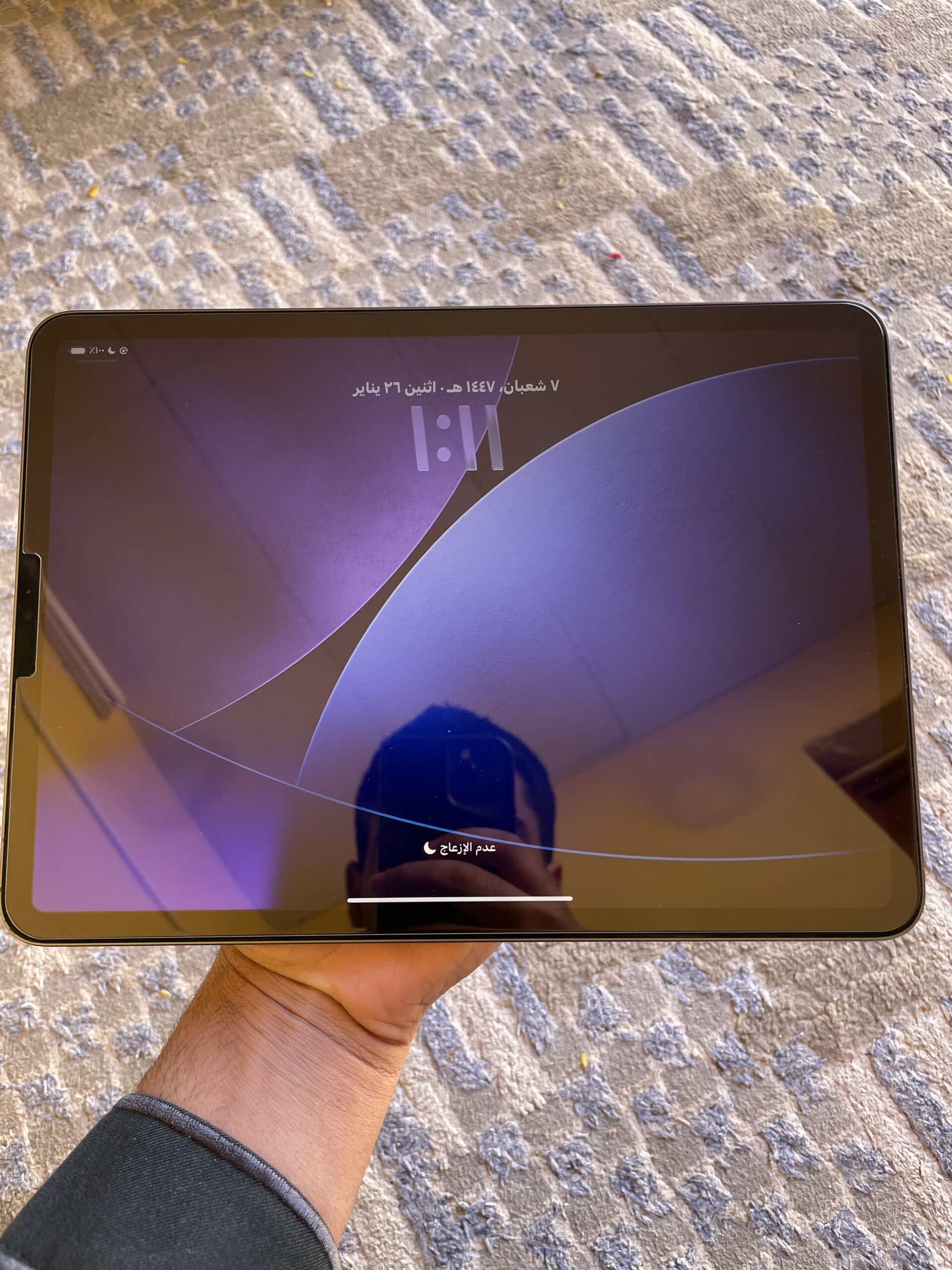 ايباد برو الجيل الثالث معالج 1 نظيف استخدام 3شهور