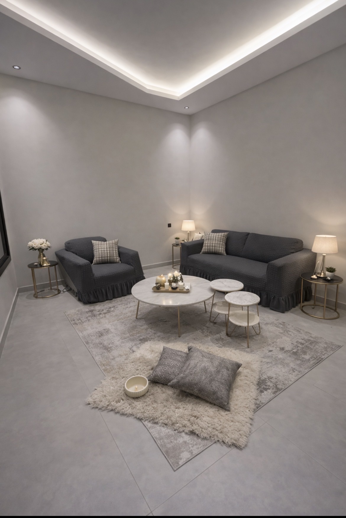 شقة مفروشة فاخرة للإيجار – جاهزة للسكن الفوري