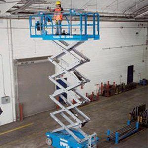 سيزر لفت 16متر 14متر للإيجار في الدمام – رافعة مقص