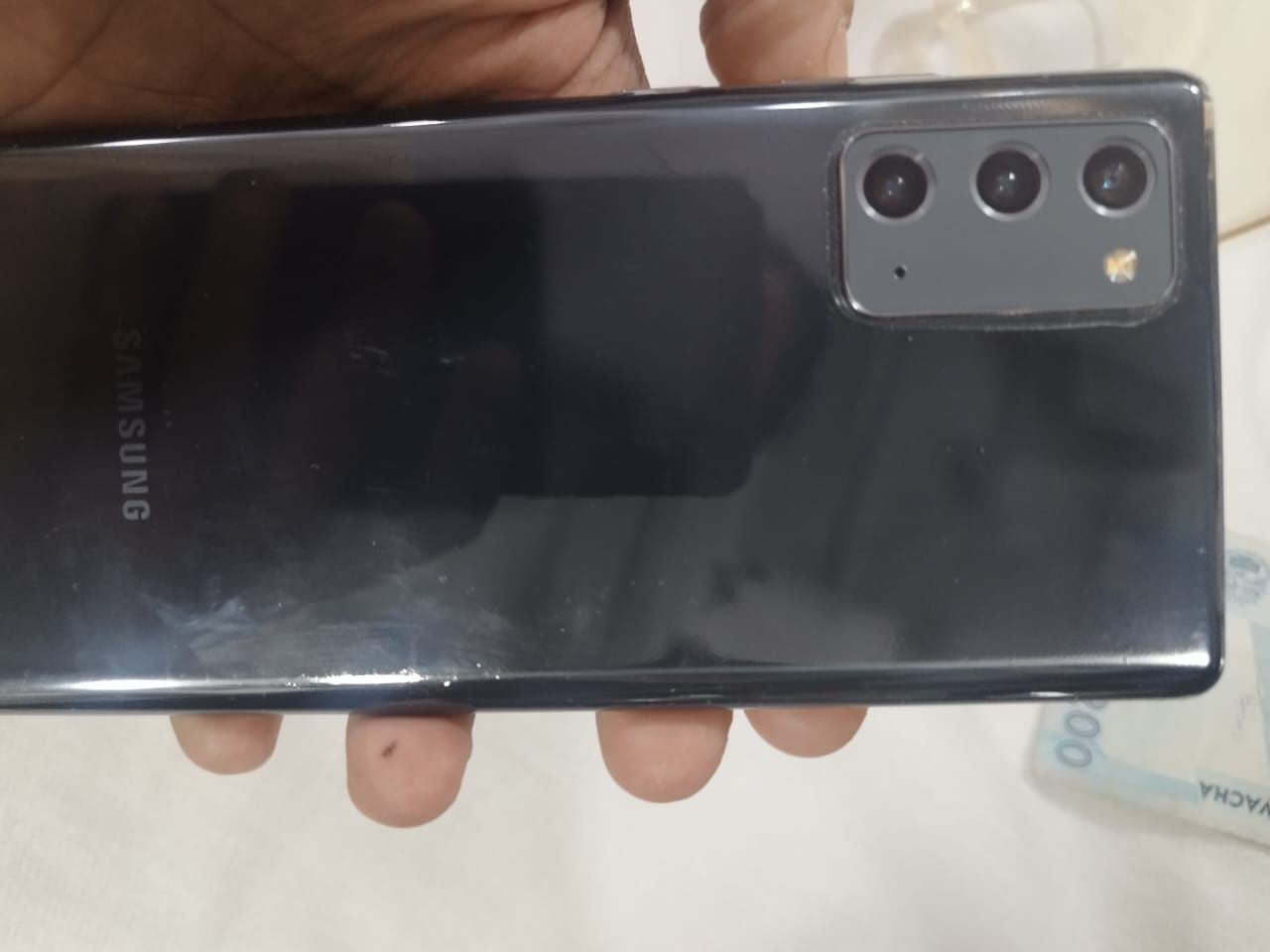 Samsung note 20 5g full new 5/ 256 gb.