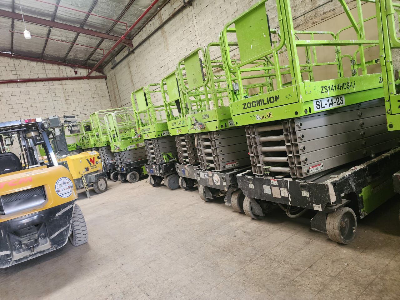 سيزر لفت 10متر للإيجار في جدة – scissor lift rent