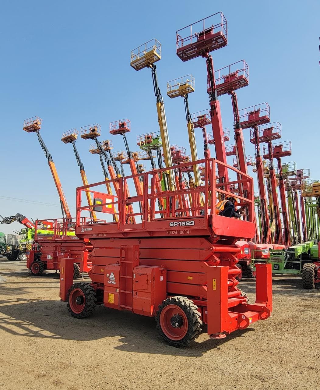 Manlifts, Scissor Lifts, forklifts, cranes, Bobcat