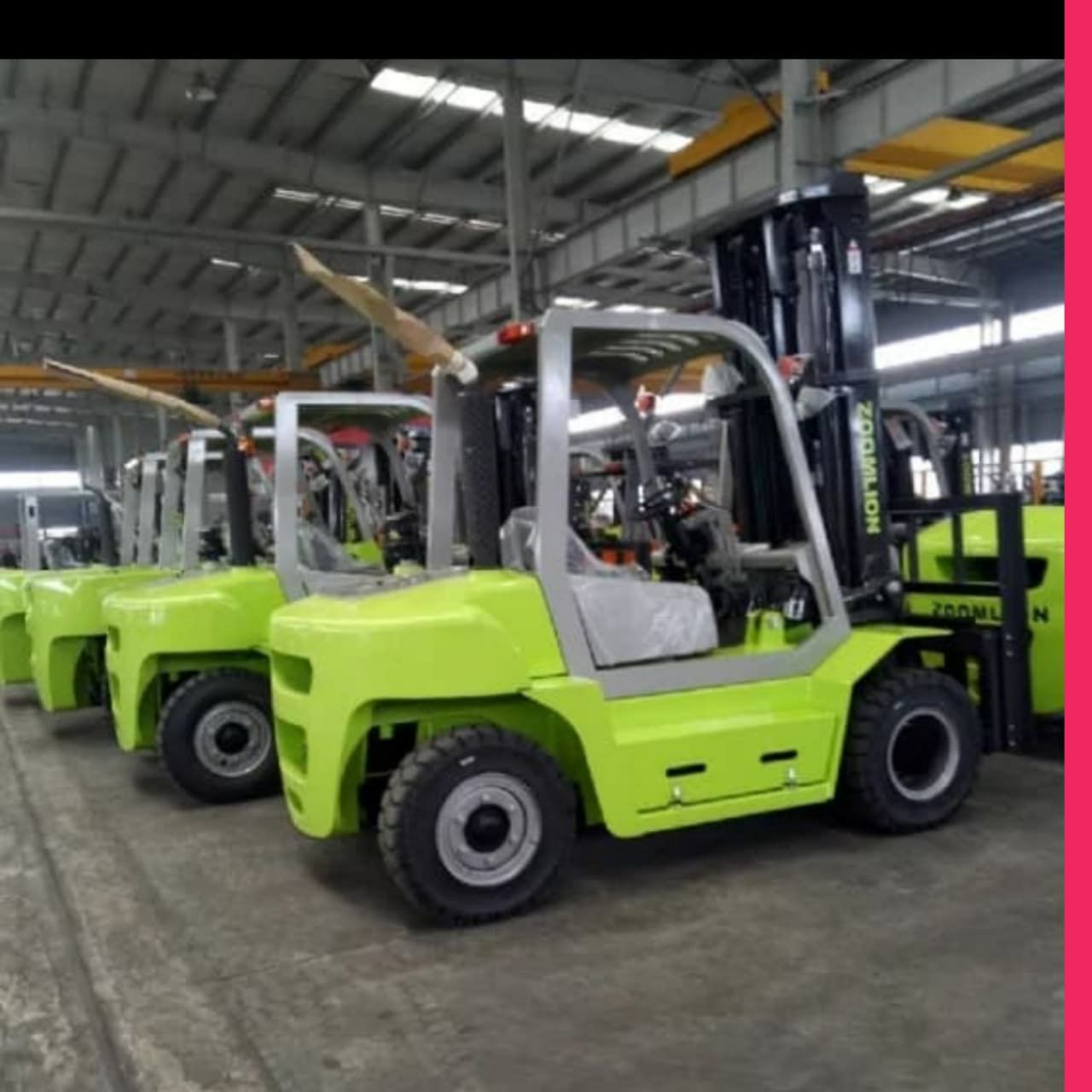 رافعات شوكيه فوركلفت للايجار سيزرلفت مان لفت جي سي