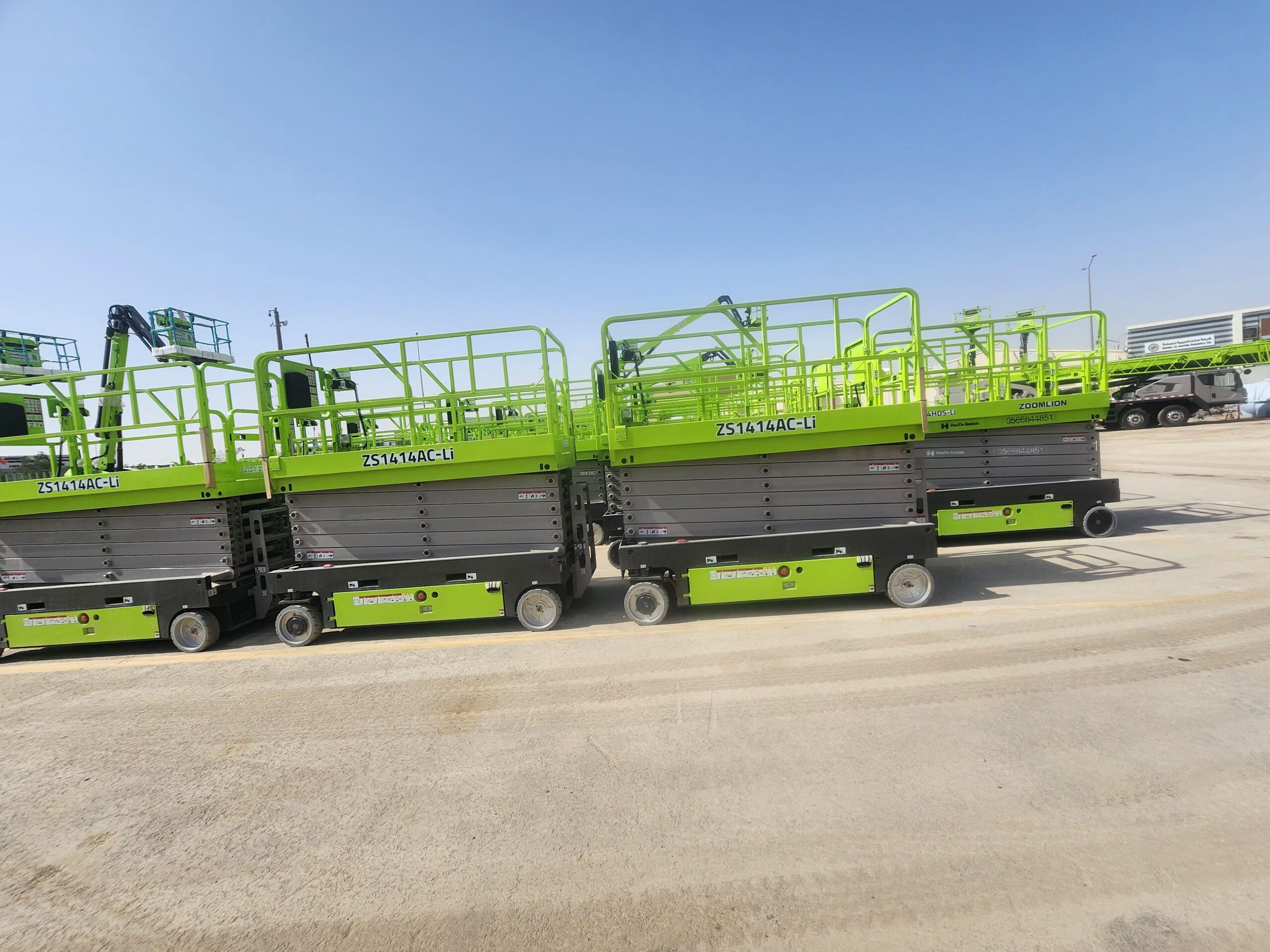 سيزر لفت مان لفت كرين فوركلفت للإيجار في جدة