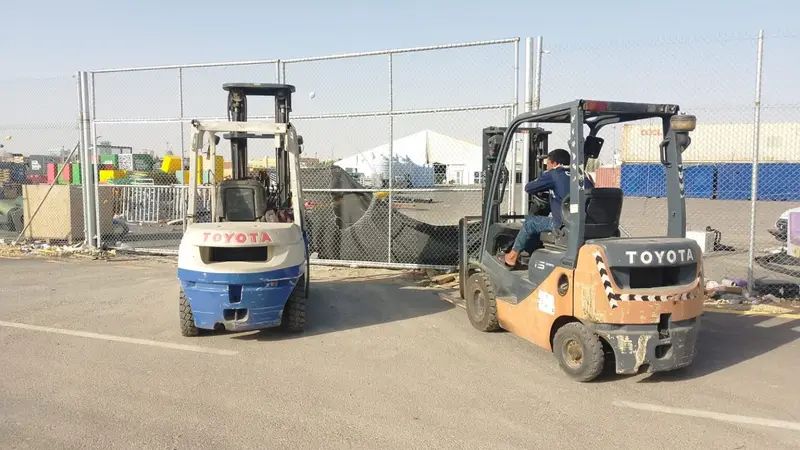 فوركلفت 5طن للأيجار في جدة الرياض الدمام – رافعة ش