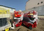سيزر لفت 12متر للإيجار في الدمام – Scissor lift