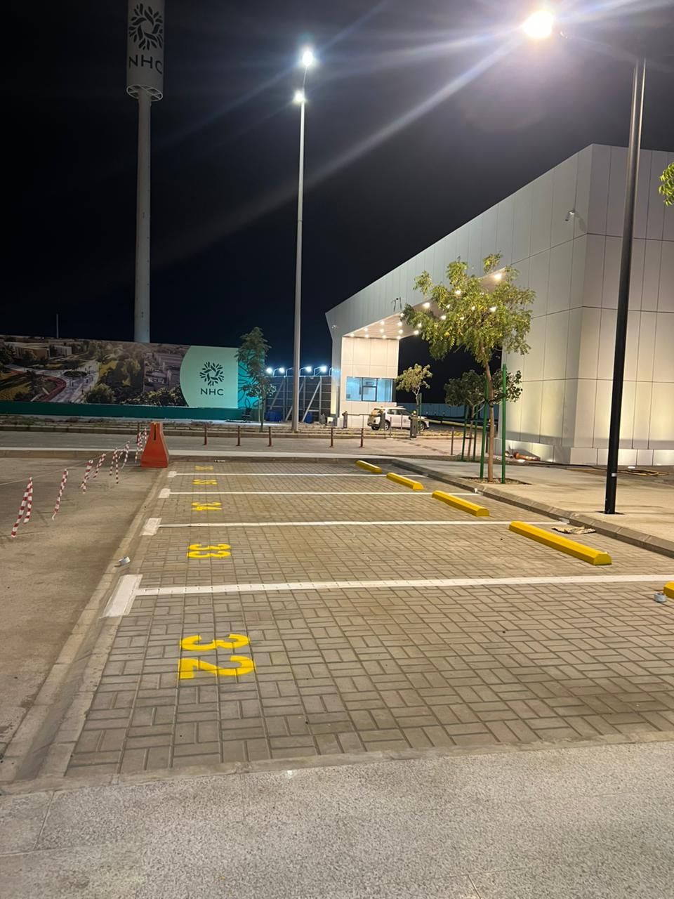 تخطيط طرق تخطيط شوارع مواقف خاصه معاقين مطبات صوتي